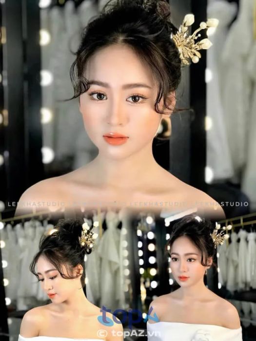 Lê Kha Studio - Điểm hẹn làm đẹp uy tín dành cho các nàng dâu tại Quảng Ngãi