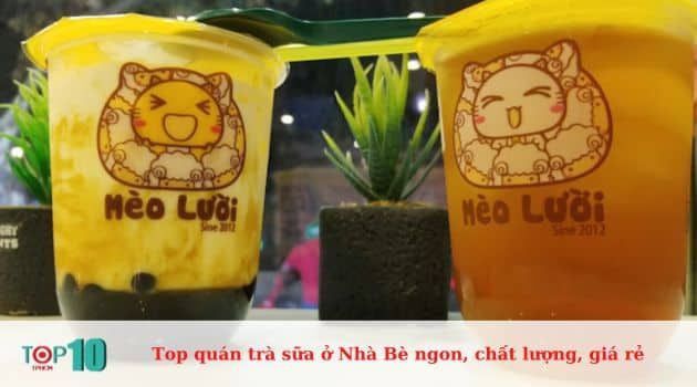 Mèo Lười Tea - Thiên đường trà sữa giá rẻ