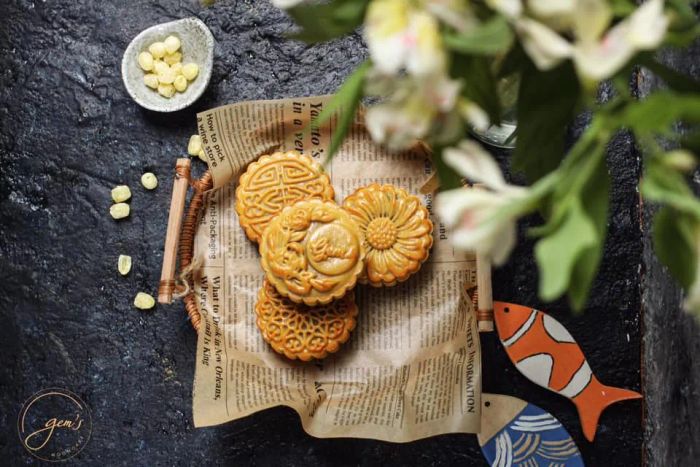 Bộ sưu tập bánh trung thu nghệ thuật tại Gem's Mooncake - Ảnh 2