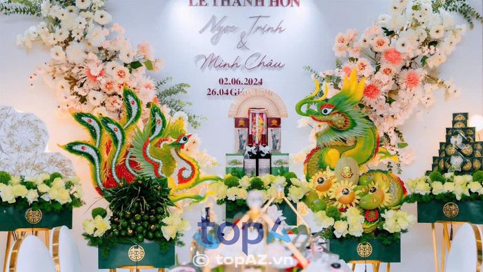 Happy Day - Địa chỉ vàng cho những mâm quả cưới hỏi đậm chất truyền thống tại Hội An