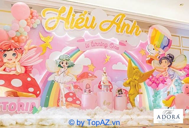 địa điểm tổ chức tiệc thôi nôi uy tín tại TP.HCM