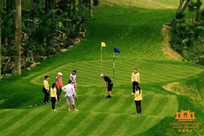 Hình ảnh sân golf Asean Resort 2