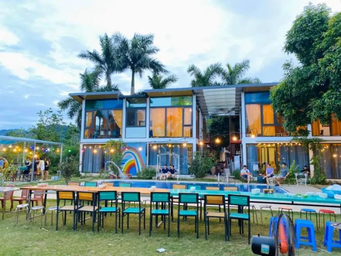 Hình ảnh Sunny Home – Không gian sống động giữa thiên nhiên Ba Vì