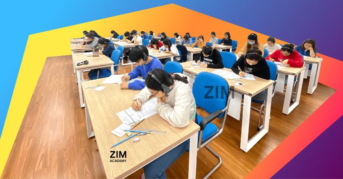 Trung Tâm Anh Ngữ ZIM - Hình ảnh môi trường học tập truyền cảm hứng