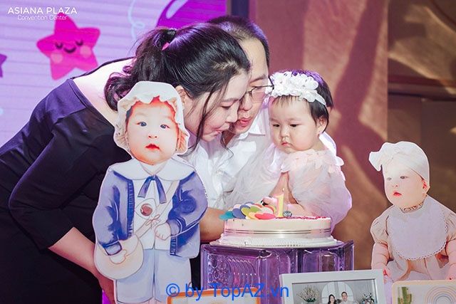 địa điểm tổ chức tiệc thôi nôi uy tín tại TP.HCM