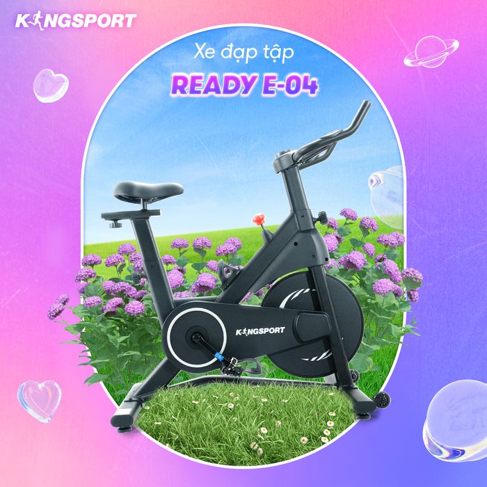 Bộ sưu tập thiết bị thể hình cao cấp tại KingSport