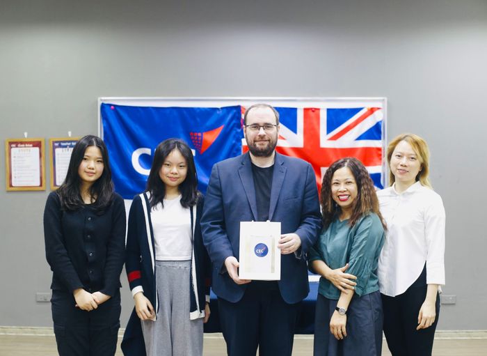 Hoạt động ngoại khóa sôi nổi tại CEC Edu - Tiếng Anh & Du Học