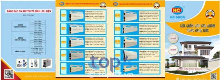 Hoàng Cư - Thương hiệu cửa cuốn uy tín với 15 năm kinh nghiệm phục vụ khách hàng