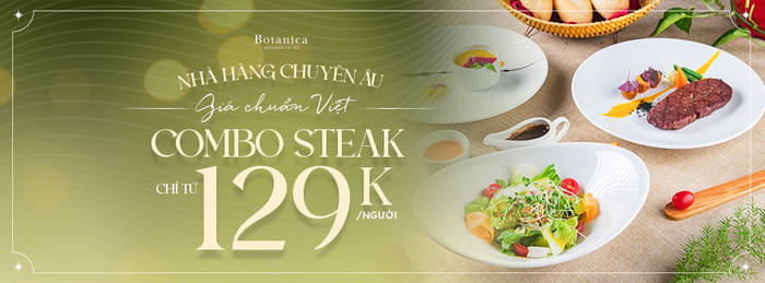 Botanica Restaurant - Hình ảnh không gian sang trọng với thiết kế Châu Âu cổ điển