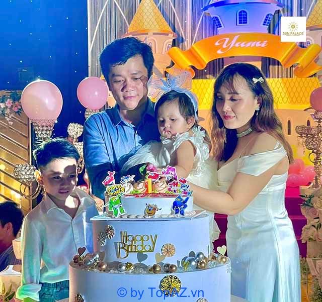 địa điểm tổ chức tiệc thôi nôi uy tín tại TP.HCM