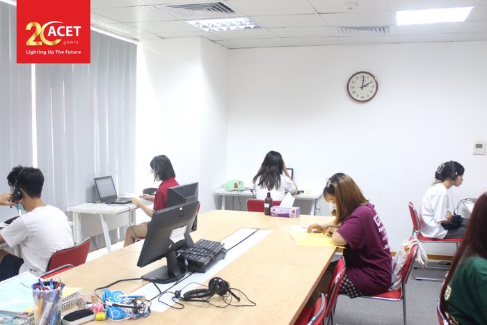Không gian học tập chuẩn quốc tế tại ACET