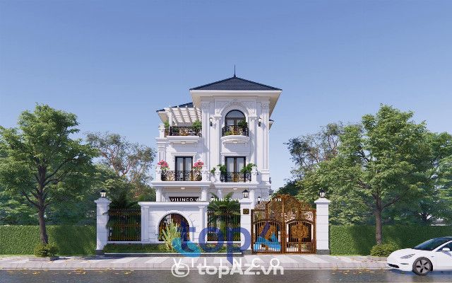 Đơn vị thiết kế & thi công nhà trọn gói chuyên nghiệp hàng đầu Bắc Giang