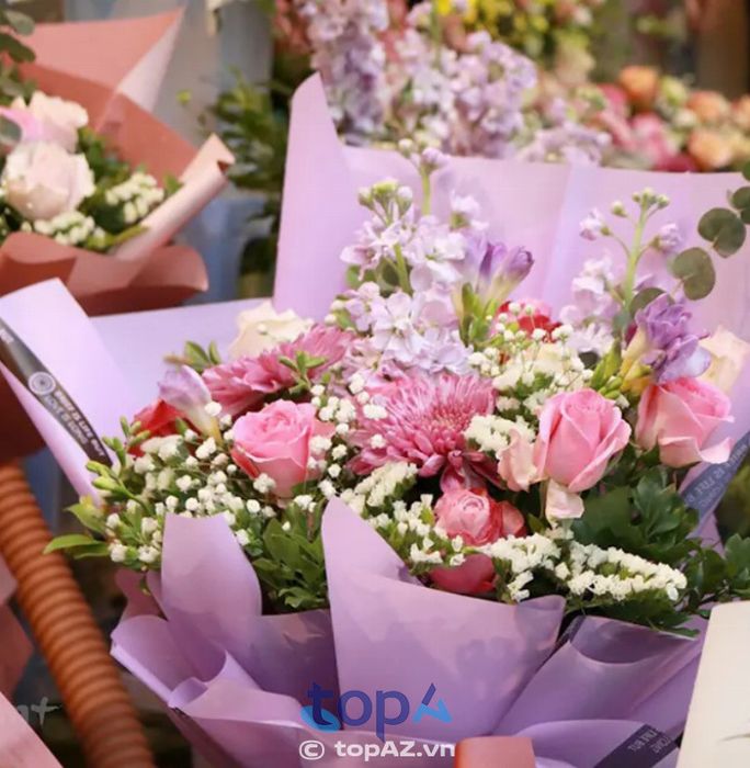 Shop Hoa Tươi Uông Bí - Nghệ thuật kết hoa đương đại