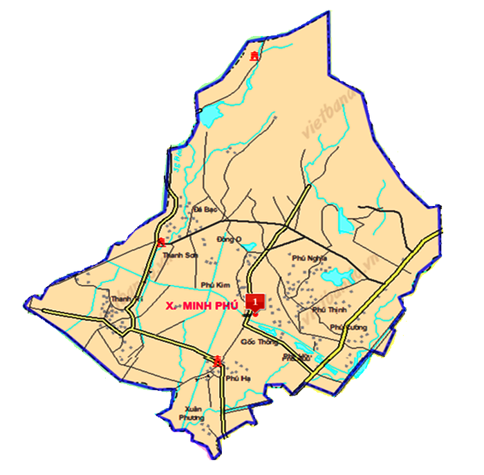 Hình ảnh minh họa Xã Minh Phú