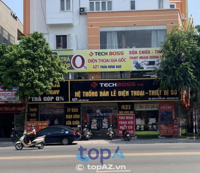 Cửa hàng chuyên mua bán iPhone cũ tại Bắc Ninh