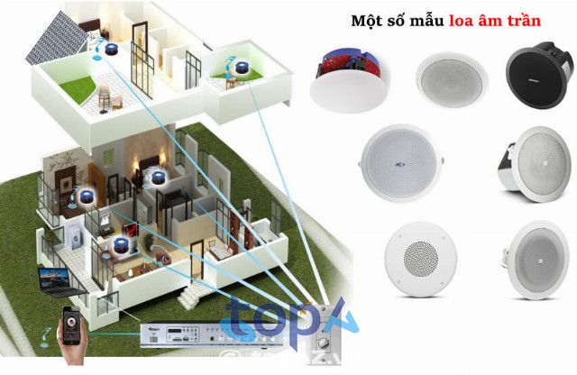 ASG Digital - Chuyên gia thi công hệ thống loa âm trần cao cấp cho spa tại TP.HCM