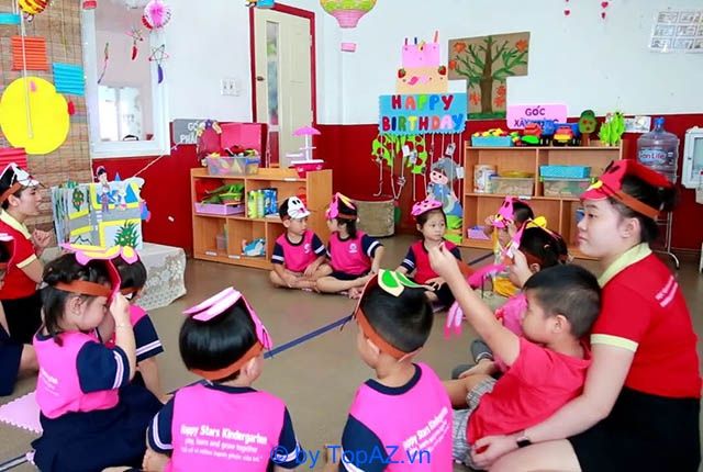 Trường mầm non quốc tế tốt nhất tại Quận 7