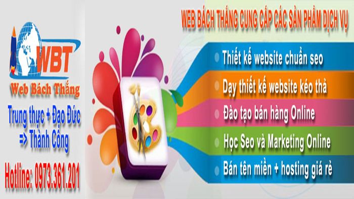 Web Bách Thắng - Góc nhìn chân thực về quy trình thiết kế website chuẩn SEO, tối ưu trải nghiệm người dùng
