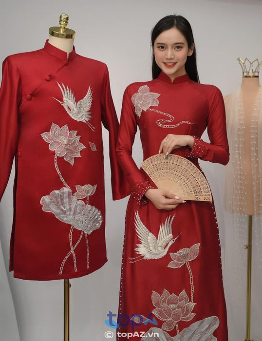 Áo Cưới Huyền Anh – Địa chỉ thuê áo dài cưới hỏi thanh lịch tại TP. Yên Bái