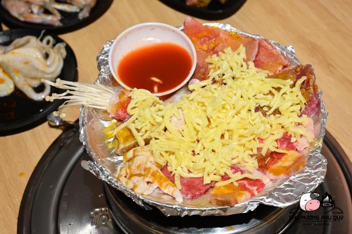 Hình ảnh các món nướng thơm ngon