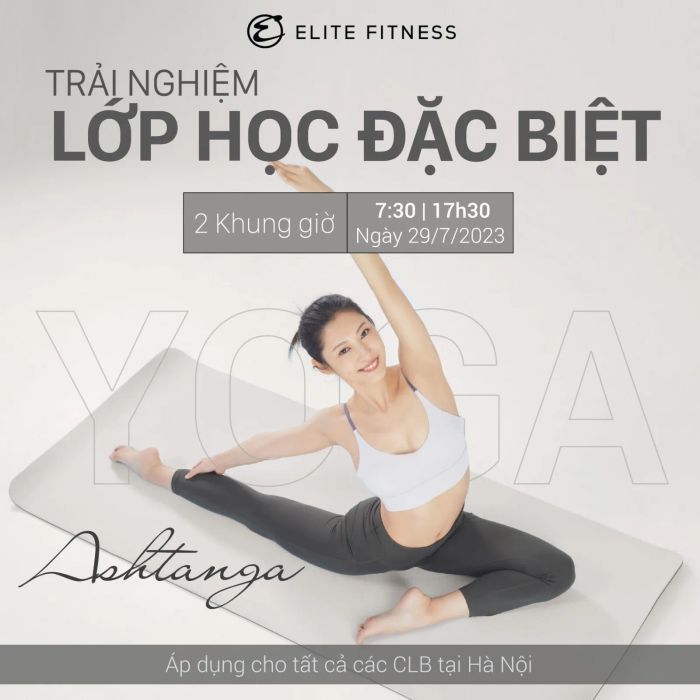 Không gian tập luyện đẳng cấp tại Elite Fitness (Ảnh 1)