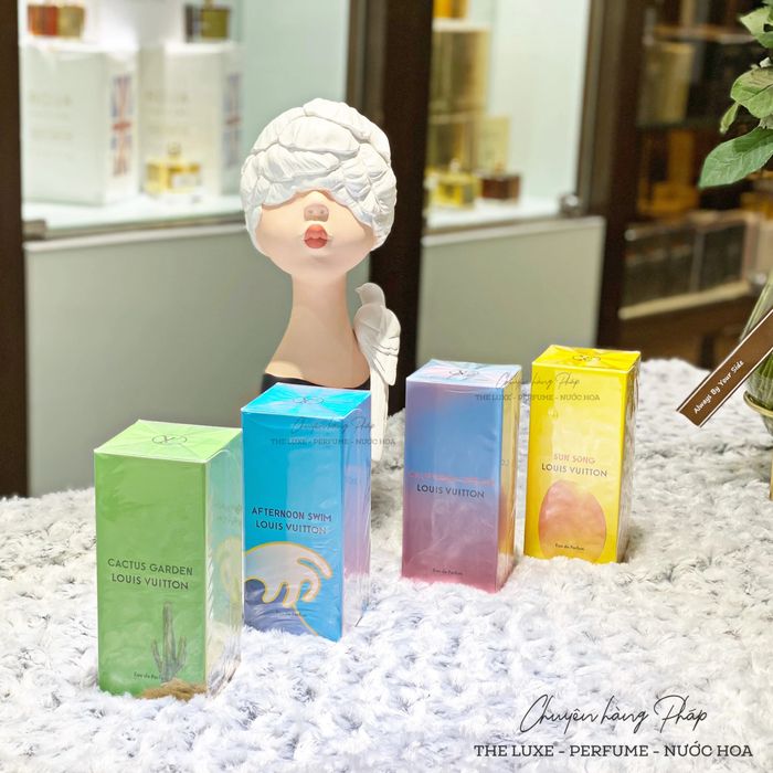 Bộ sưu tập nước hoa đẳng cấp tại THE LUXE PERFUME