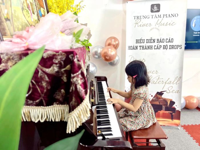 Không gian học tập đầy cảm hứng tại River Music