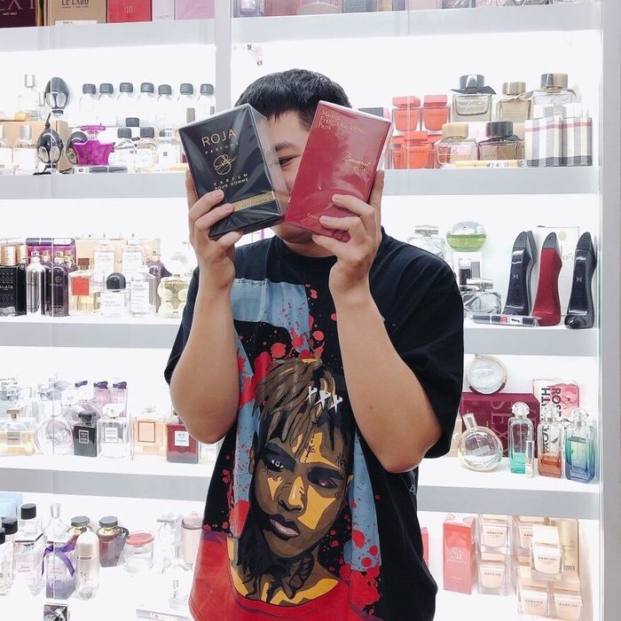 Góc trải nghiệm nước hoa cao cấp tại Bìn Bìn Perfume