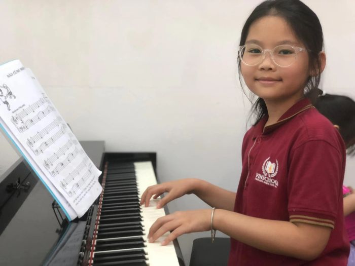 Không gian nghệ thuật tại Piano Thế Sơn