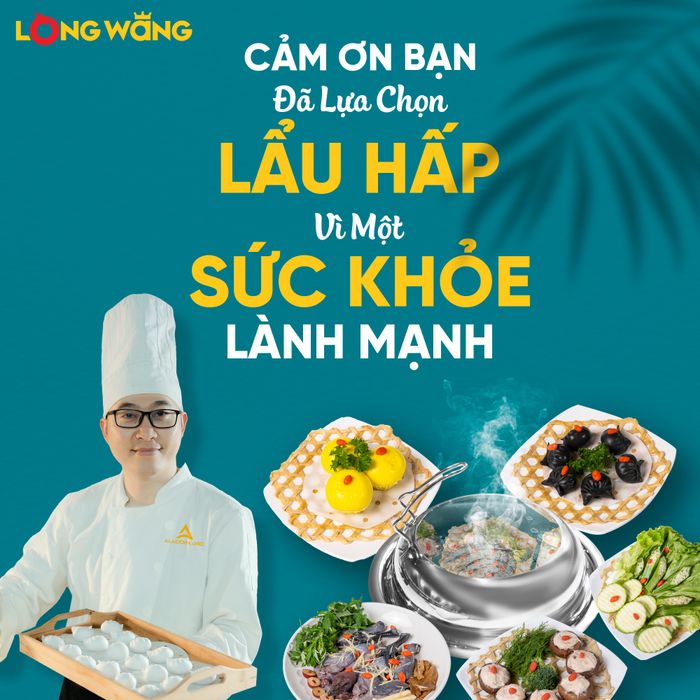 Long Wang - Nghệ thuật hấp thủy nhiệt Hồng Kông