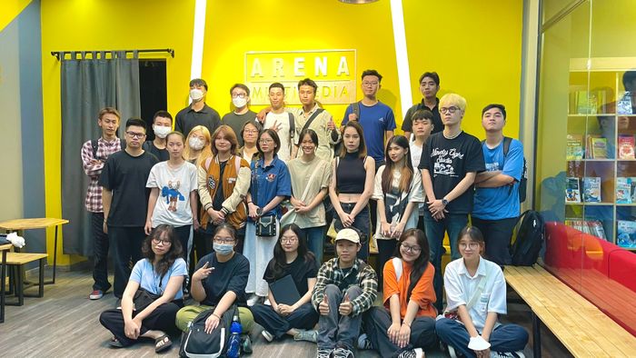 FPT Arena Multimedia - Hình ảnh sống động về môi trường học tập sáng tạo với cơ sở vật chất hiện đại