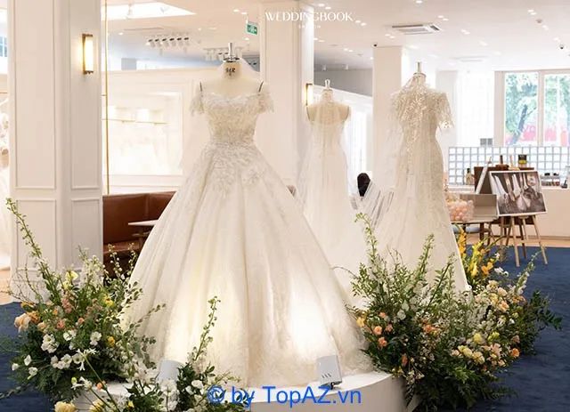 Địa chỉ thuê váy cưới cao cấp theo phong cách Hàn Quốc tại TP.HCM
