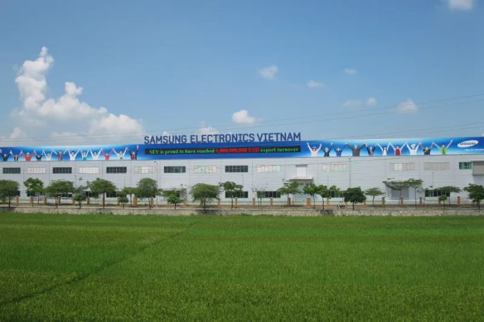 Samsung Electronics Việt Nam ảnh 2