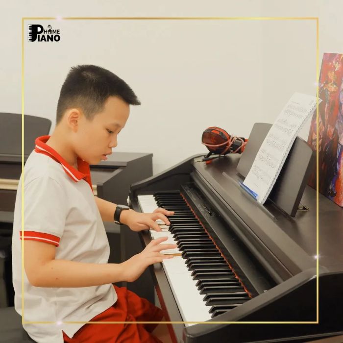 Không gian ấm cúng tại Piano Home