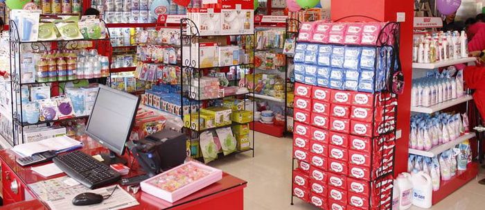 Không gian mua sắm hiện đại tại BIBO MART