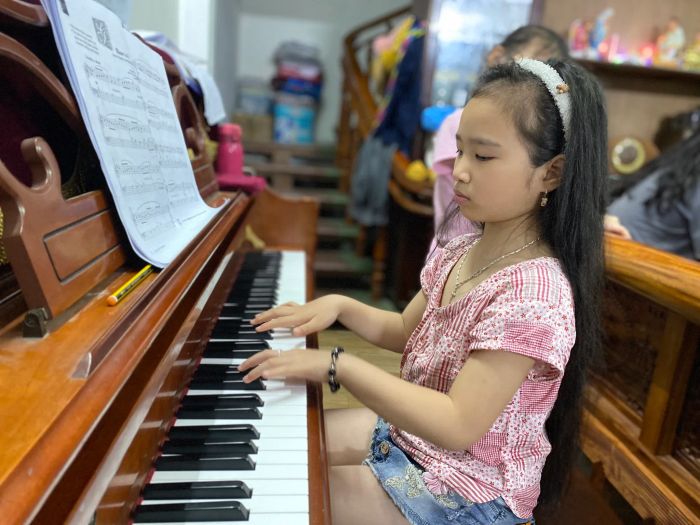 Không gian học tập hiện đại tại TechMusic