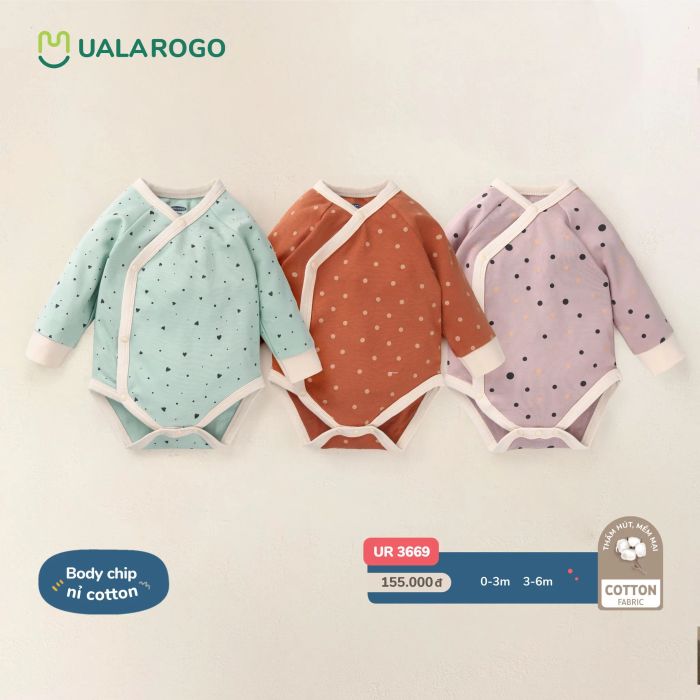 Bộ sưu tập đồ sơ sinh chất lượng tại MERU Baby House