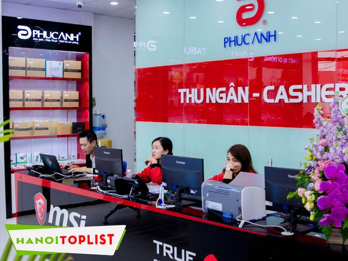 Công ty TNHH Kỹ Nghệ Phúc Anh chuyên cung cấp linh kiện máy tính từ các thương hiệu nổi tiếng như ASUS, HP, DELL, LENOVO, MACBOOK, ACER,... Đặc biệt, những người làm trong lĩnh vực đồ họa sẽ tìm thấy các phụ kiện máy tính giúp nâng cao hiệu suất làm việc, đặc biệt là khả năng lưu trữ và cấu hình máy tính.