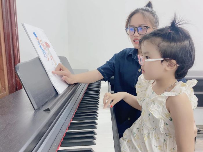 Buổi biểu diễn của học viên Thành An Piano