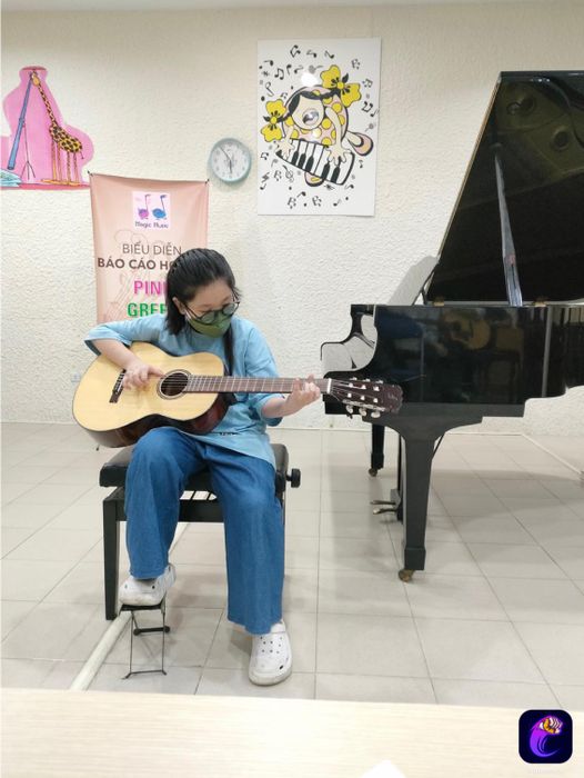 Không gian nghệ thuật đầy cảm hứng tại Rosie Music Center