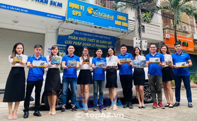Techglobal Hà Nội - Địa chỉ vàng cho dịch vụ định vị ô tô cao cấp