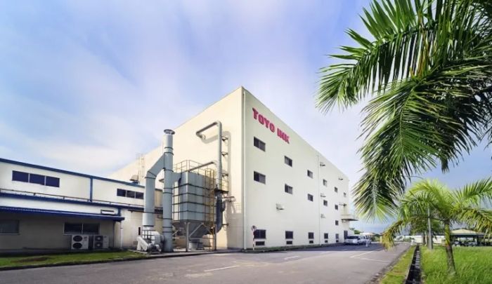 Hình ảnh Công ty TNHH Toyo Ink Compounds Việt Nam – nơi sản xuất công nghệ cao giữa lòng Bắc Ninh