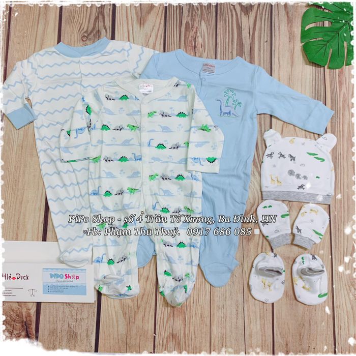 Không gian mua sắm ấm áp tại Pipo Shop