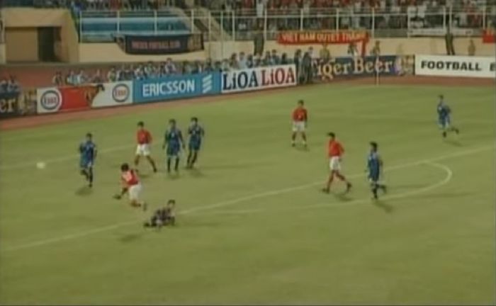 Những khoảnh khắc vàng tại Tiger Cup 1998 trên sân Hàng Đẫy