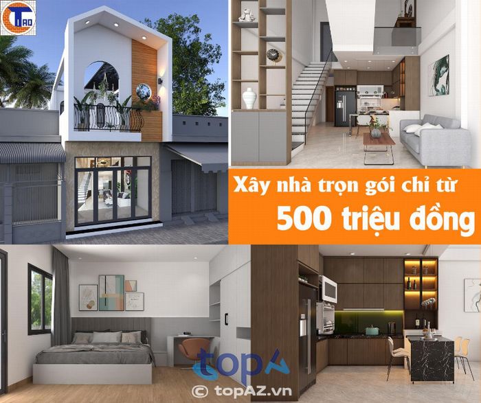 Công ty CP Xây dựng CITAD - Đơn vị tiên phong trong thi công nhà trọn gói