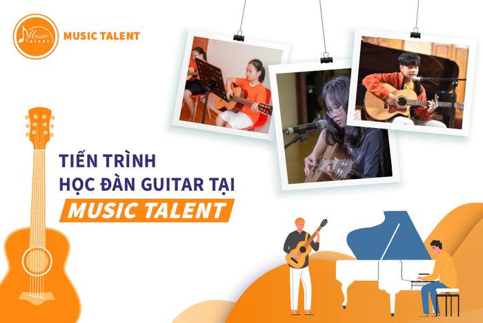 Không gian đào tạo chuyên nghiệp tại Music Talent