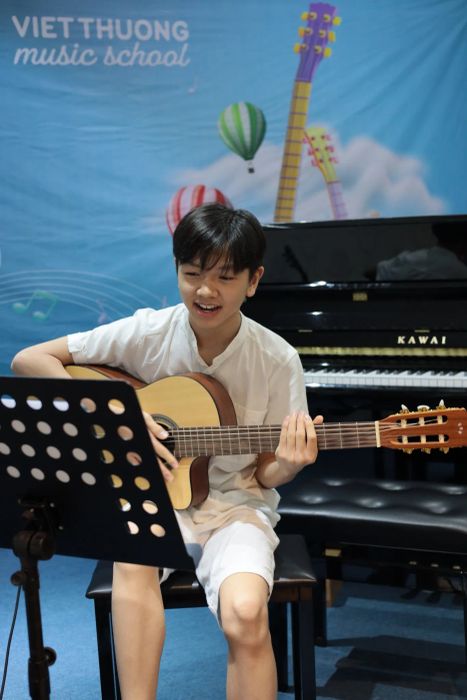 Việt Thương Music School - Cơ sở hiện đại với môi trường học lý tưởng