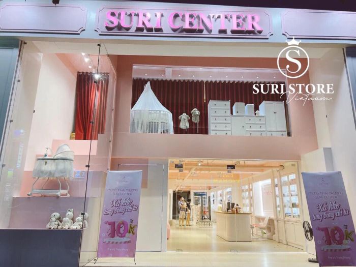 Suri Store - Bộ sưu tập đồ dùng thiết yếu cho bé yêu