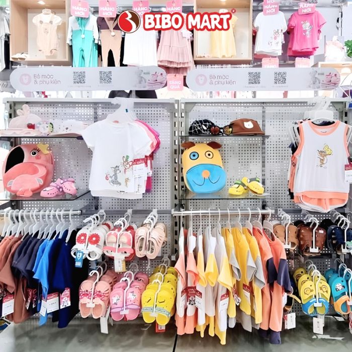 Các sản phẩm chất lượng cao tại BIBO MART