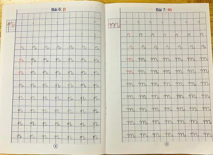 Một buổi học tại Luyện Chữ Đẹp Minh Thu - Hình ảnh số 1